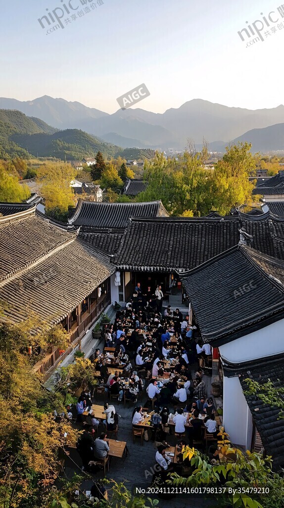 景区就餐
