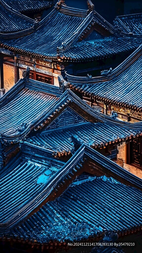 青瓦楼台