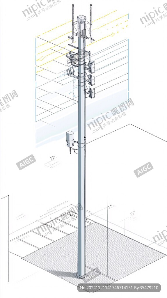 5g综合杆