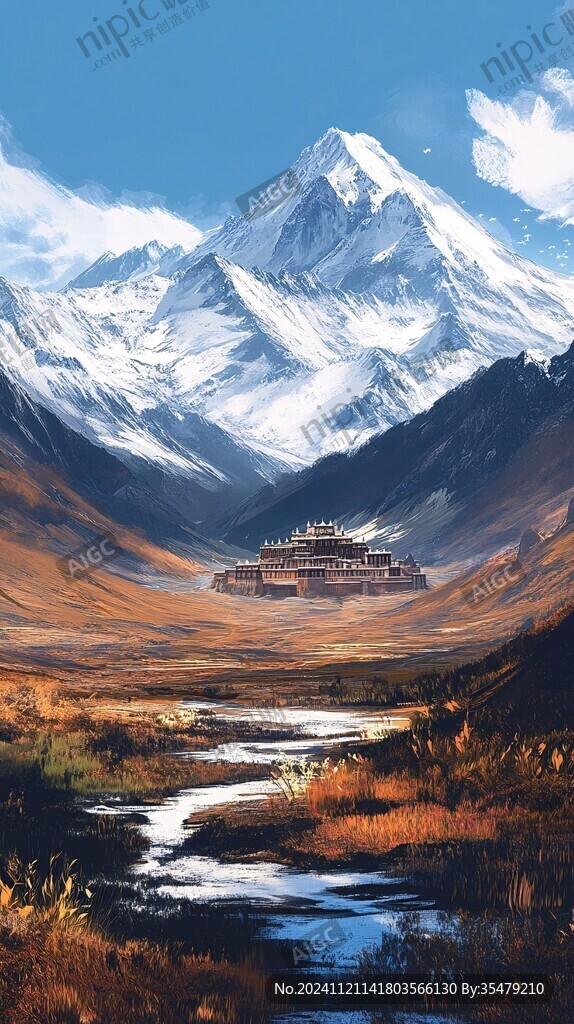 插画高原