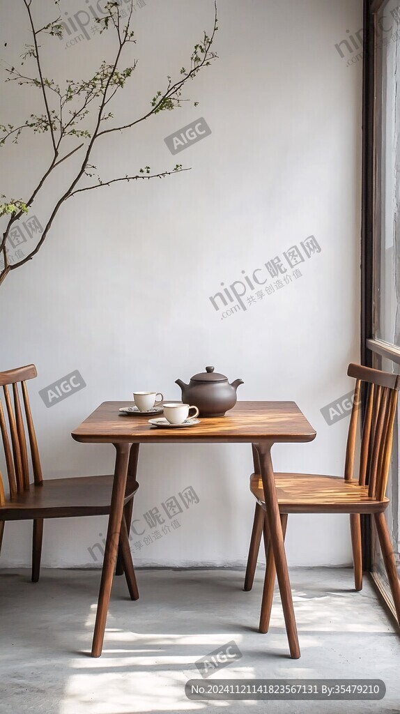 茶室环境