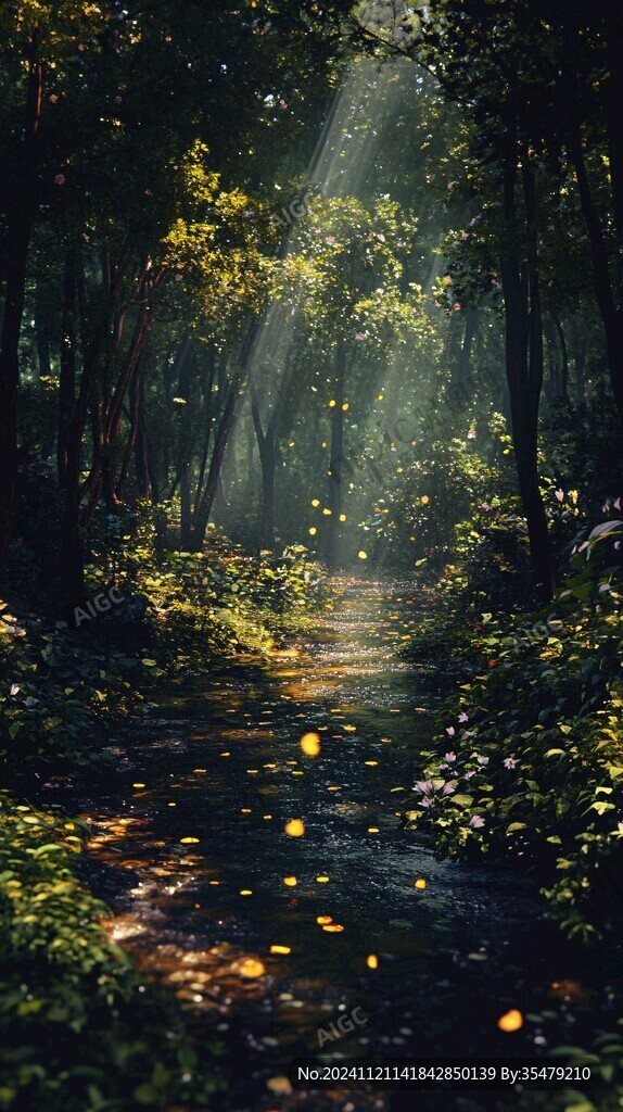 梦幻森林小路