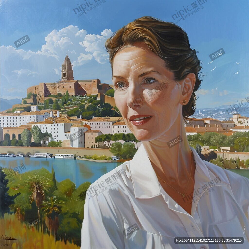 美国女画家