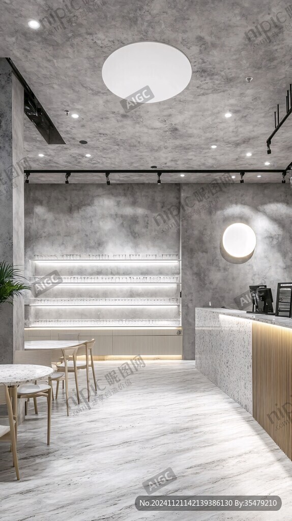 奶茶店室内设计