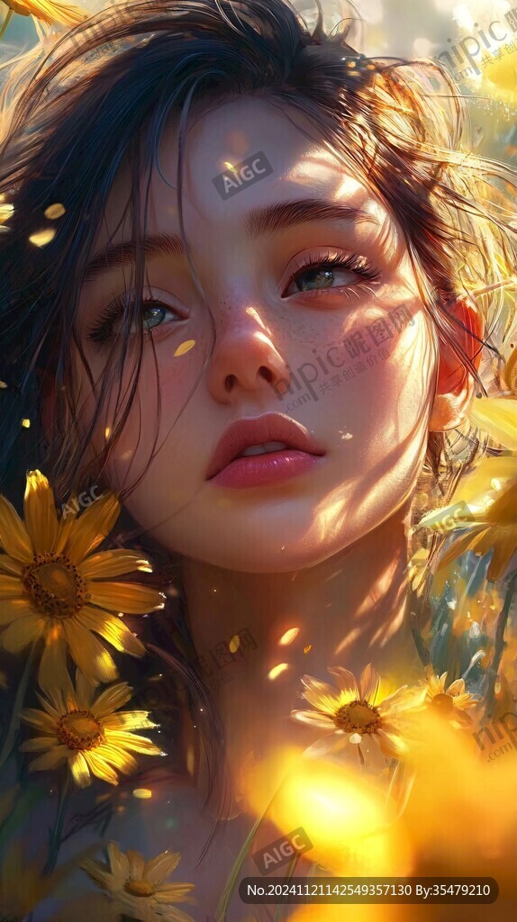 厚涂少女
