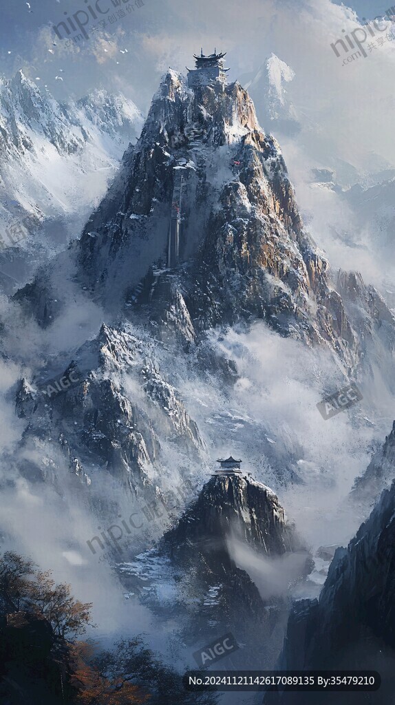 高清昆仑山