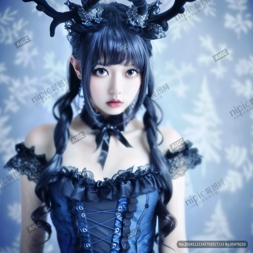 麋鹿少女