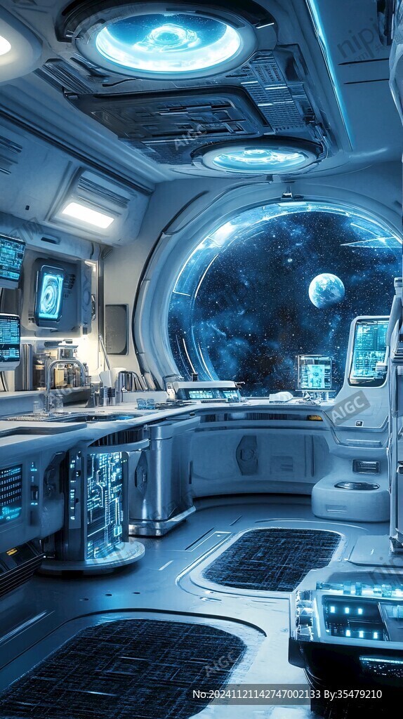 宇宙飞船卧室
