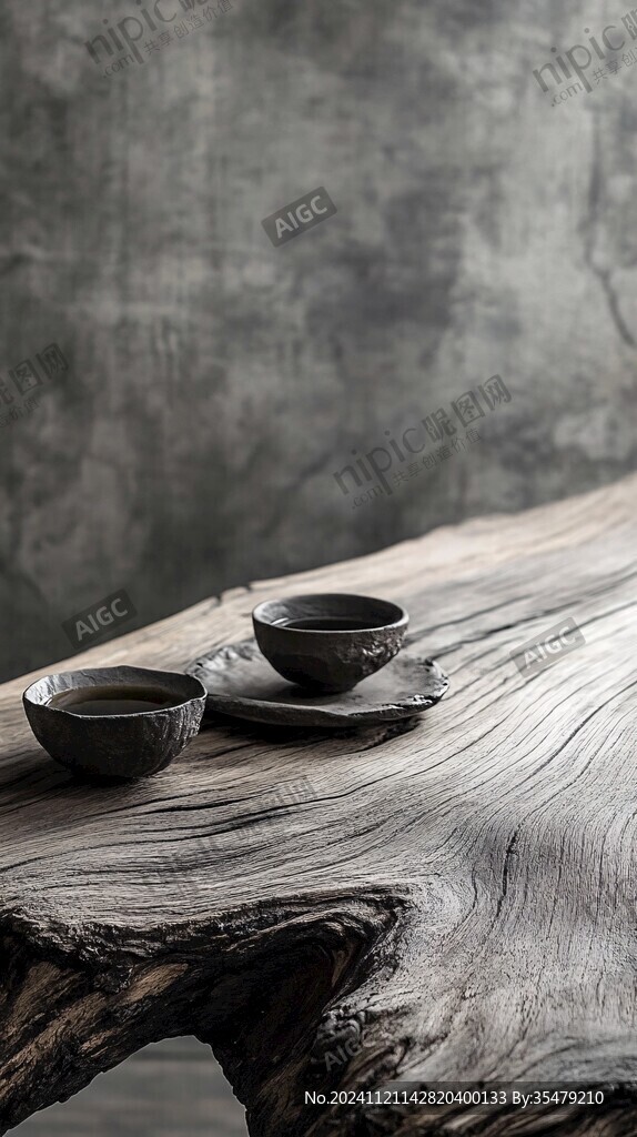 桌上茶具茶杯酒杯