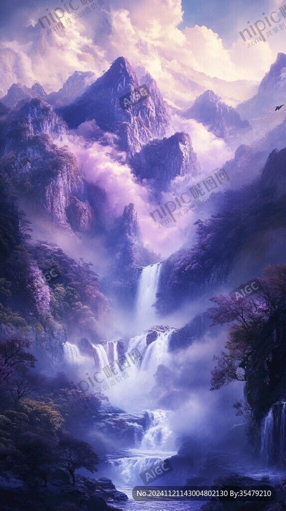 大气高清意境山水