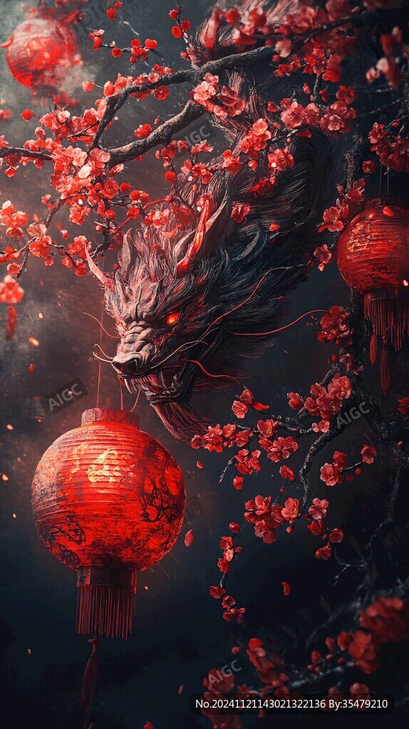 龙年古风
