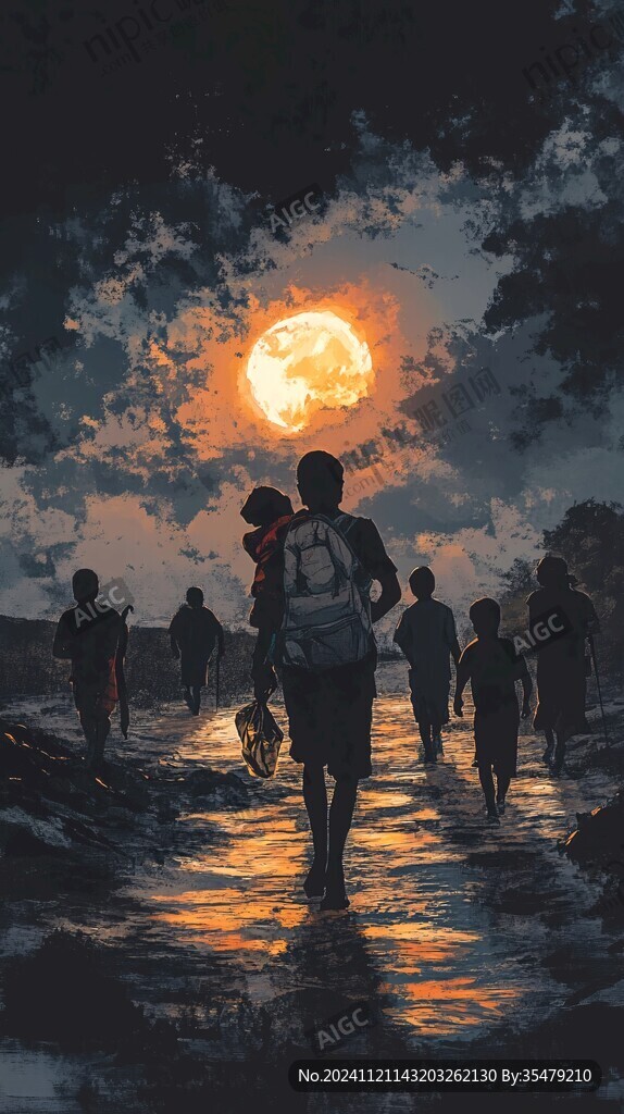 追月光的少年