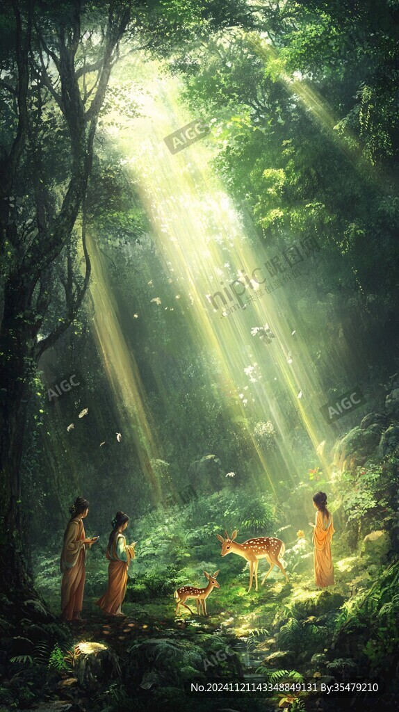 森林治愈系
