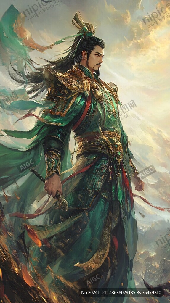 威武霸气武将