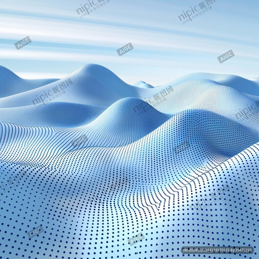 3d山脉背景