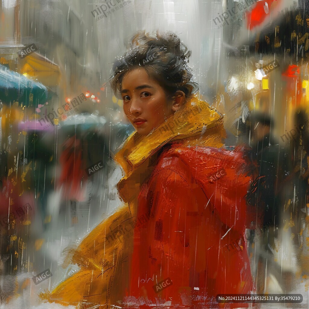 雨巷中的姑娘