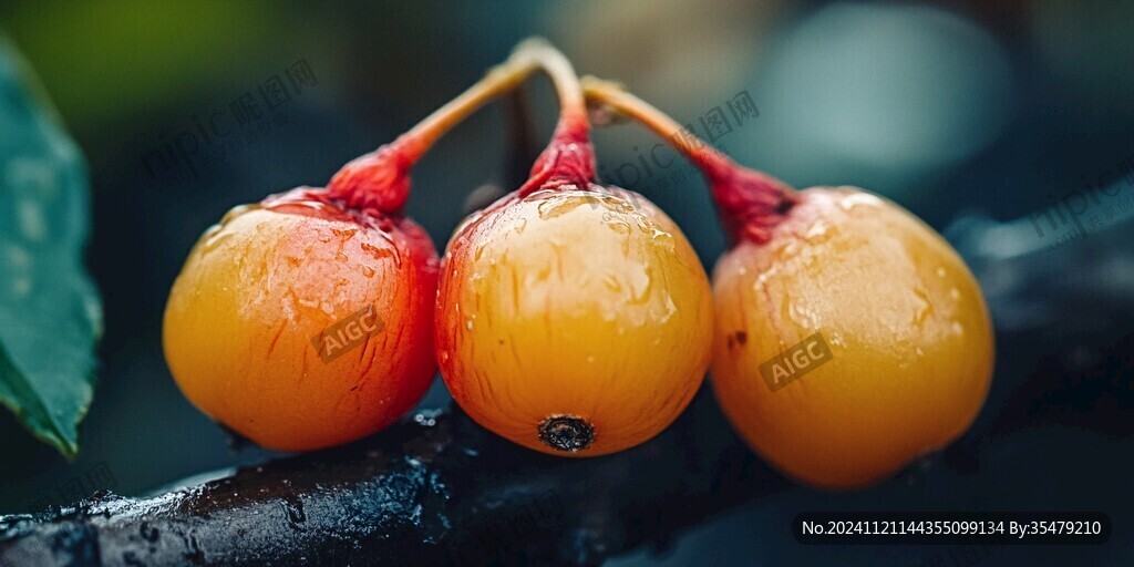 雨后樱桃