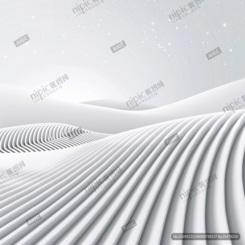 流线立体空间创意背景