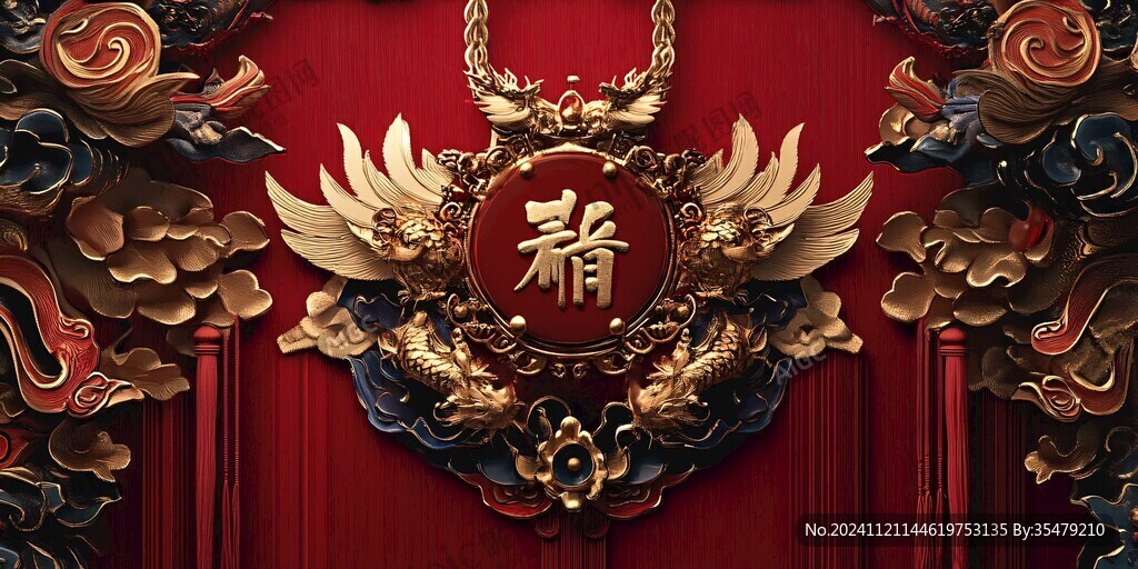 龙年ip建模