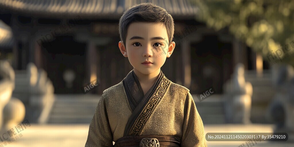 古代智慧少年