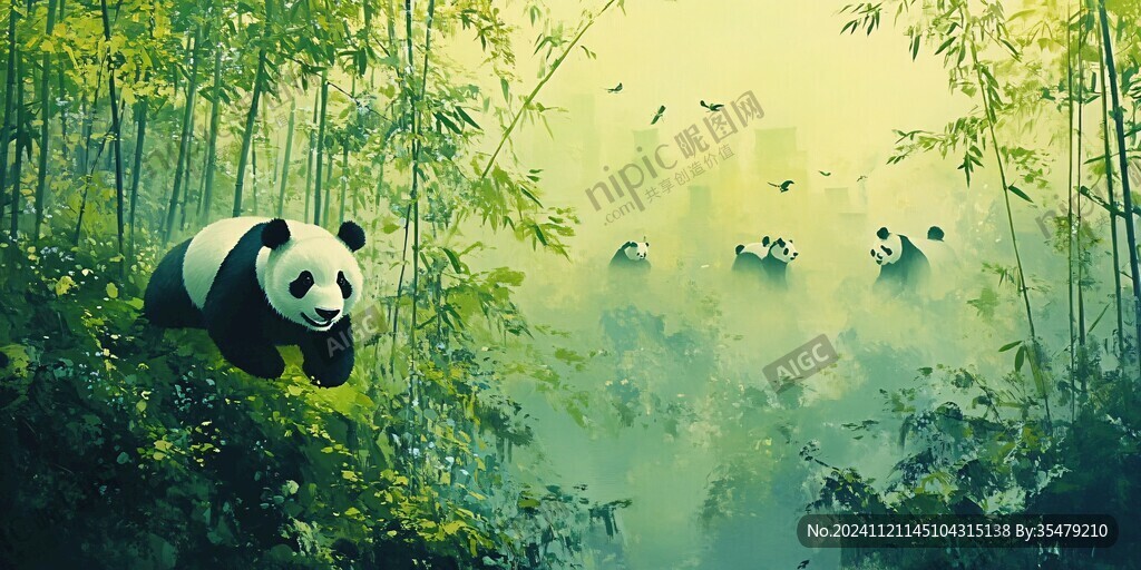熊猫壁纸