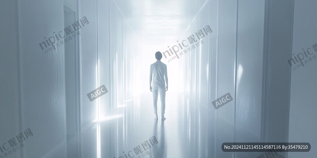 廊道尽头的人