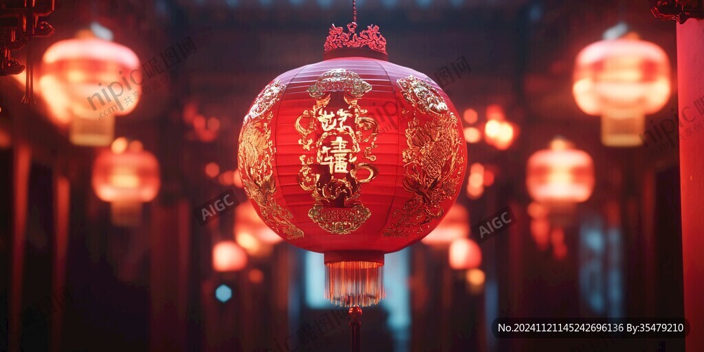 双喜灯