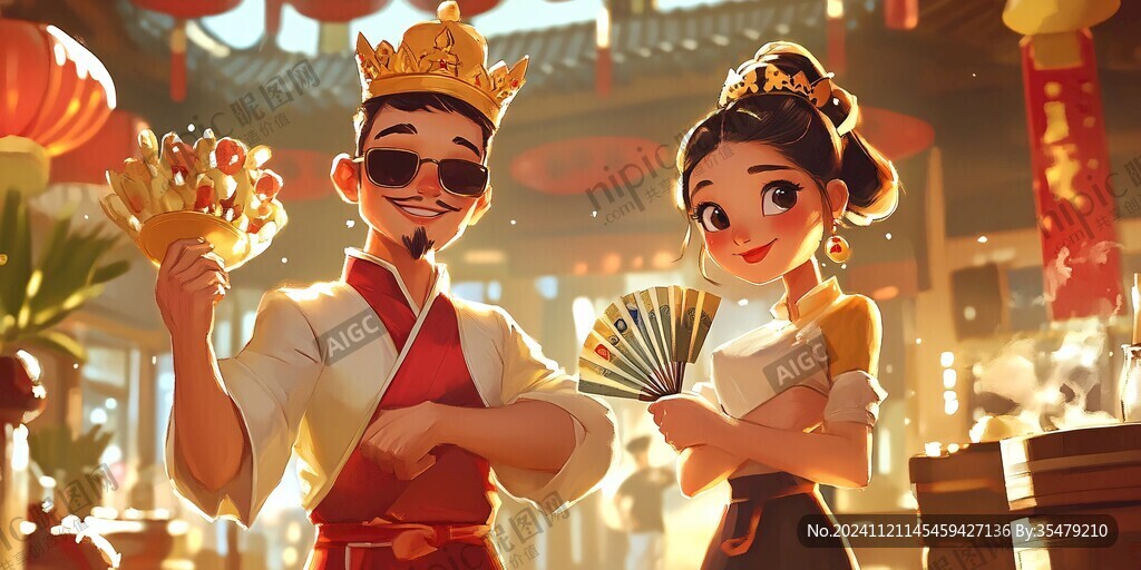过年场景还原