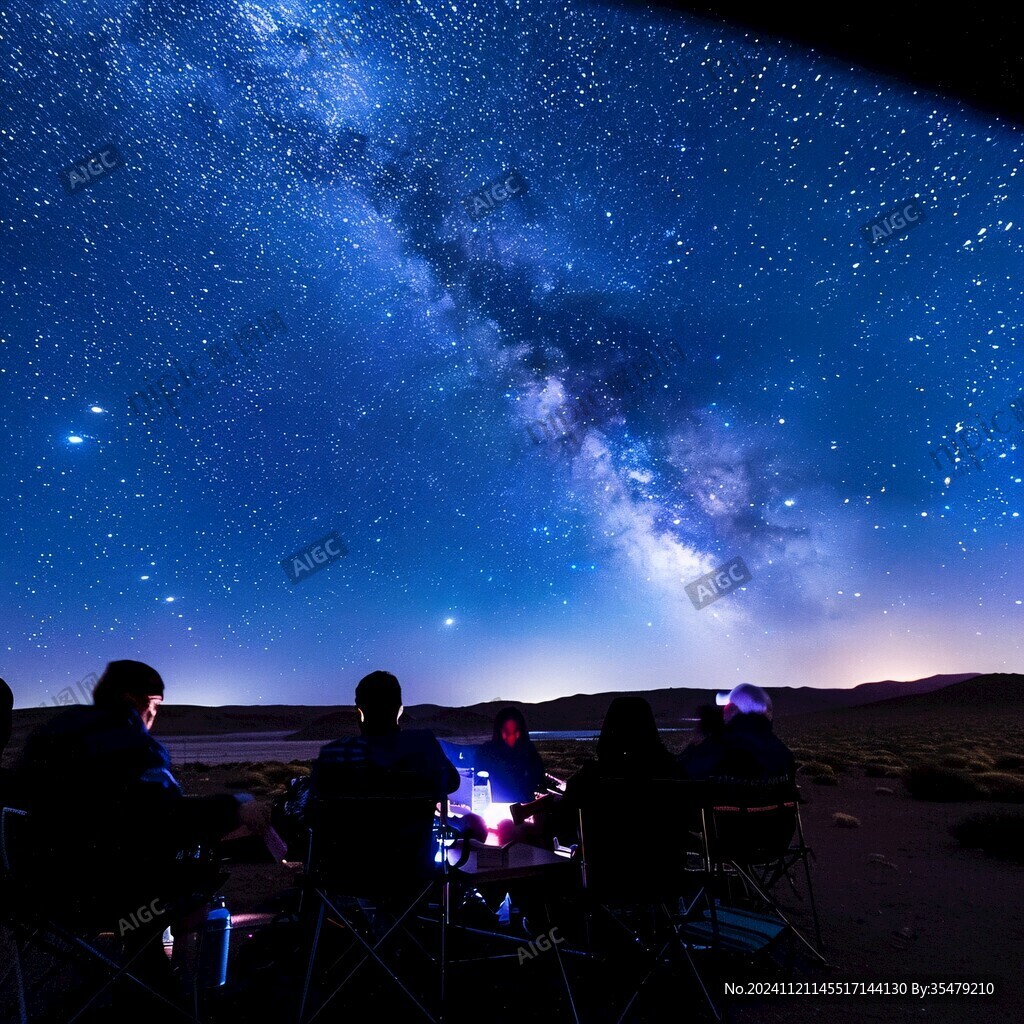 星空露营基地live