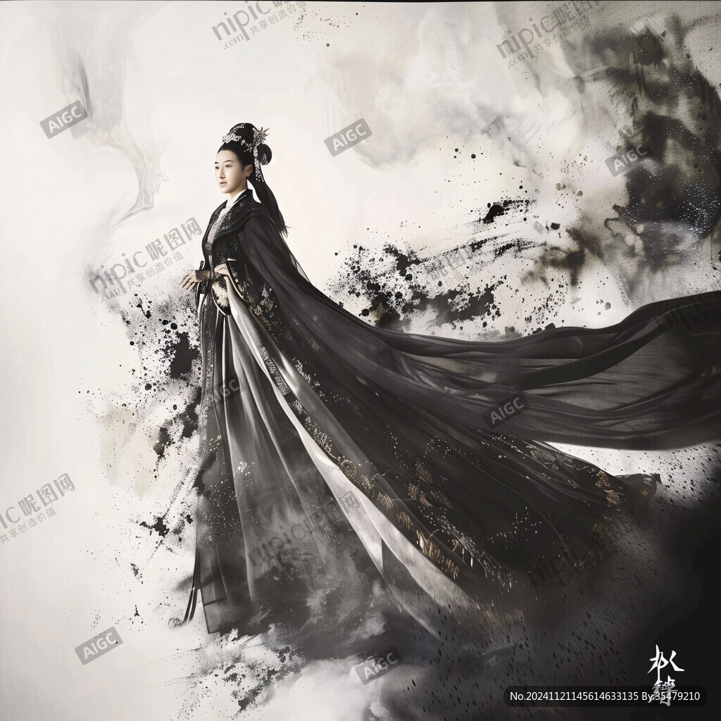 高清莫愁女