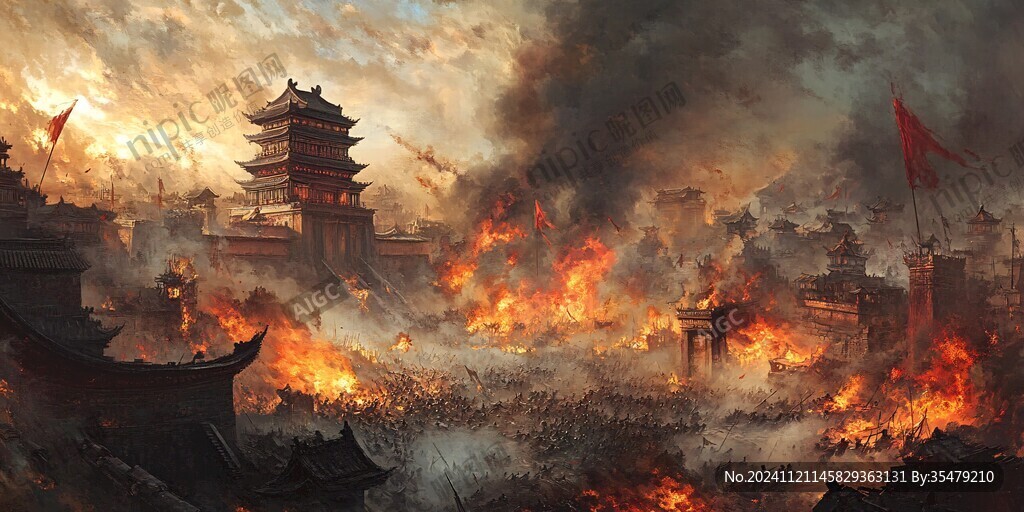 古代战乱