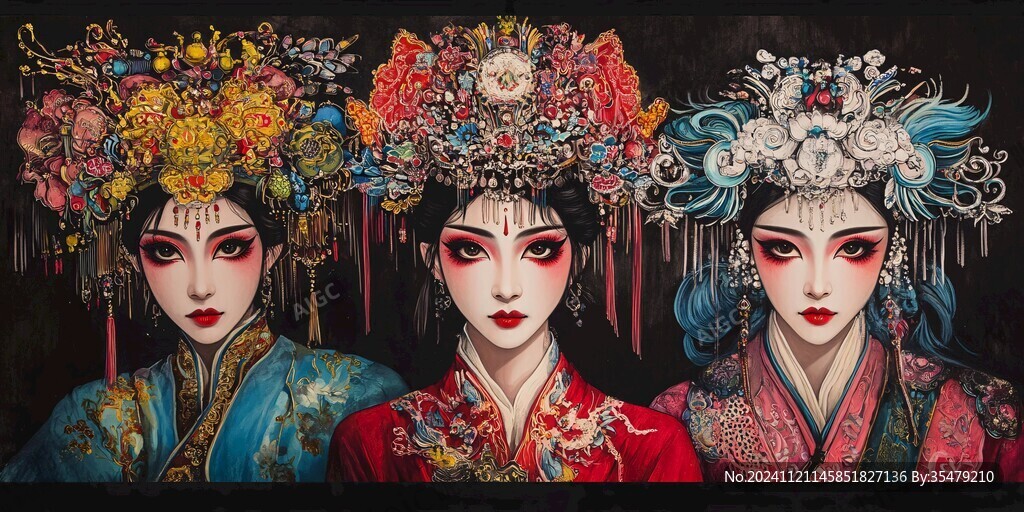 小生与花旦