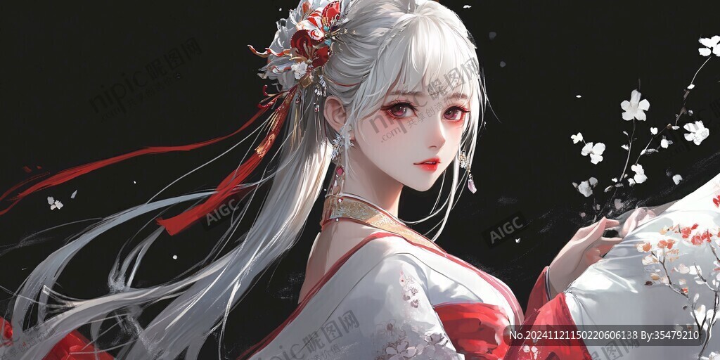 不知火插画