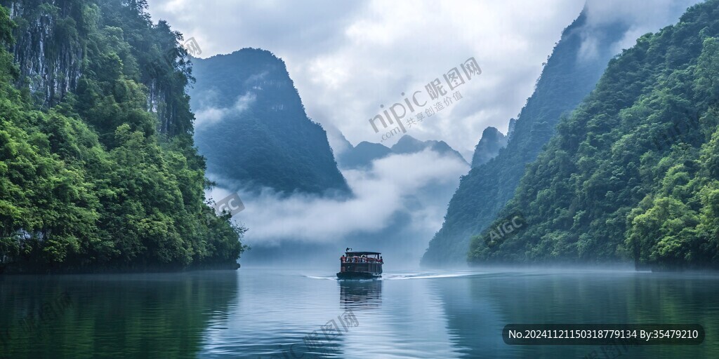 清江游船