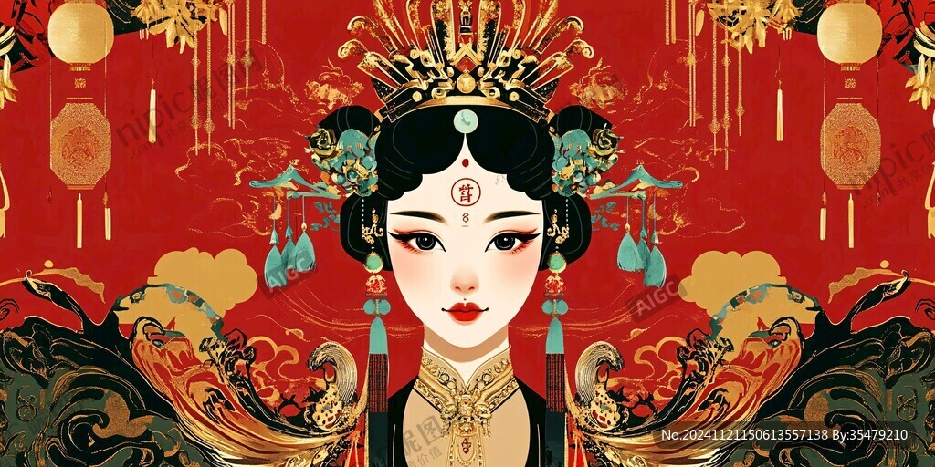 元春插画