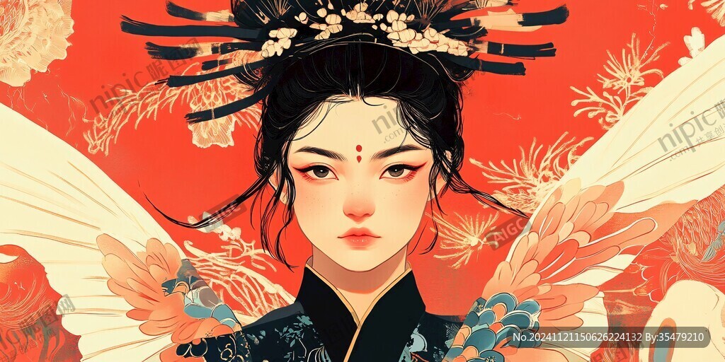 不知火包装插画
