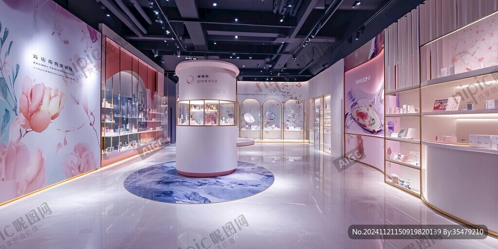 化妆品展厅