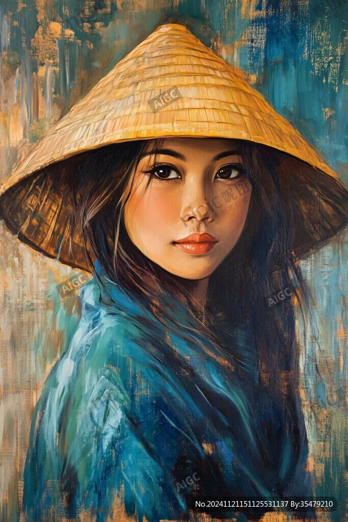 越南插画