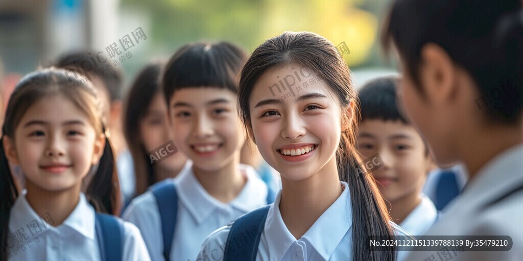 学生时代校园生活情景