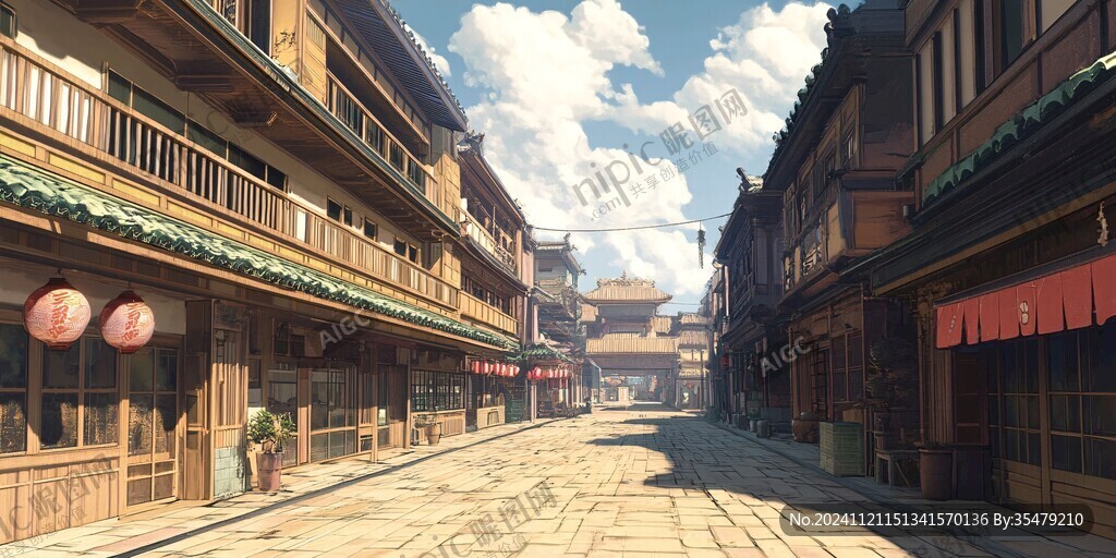 江户时期街道