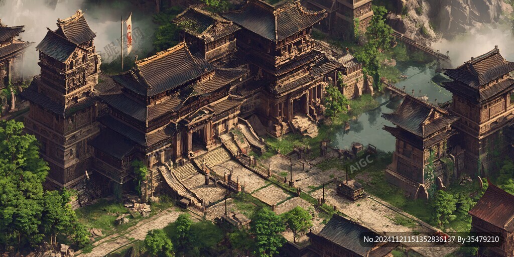 古代城建场景