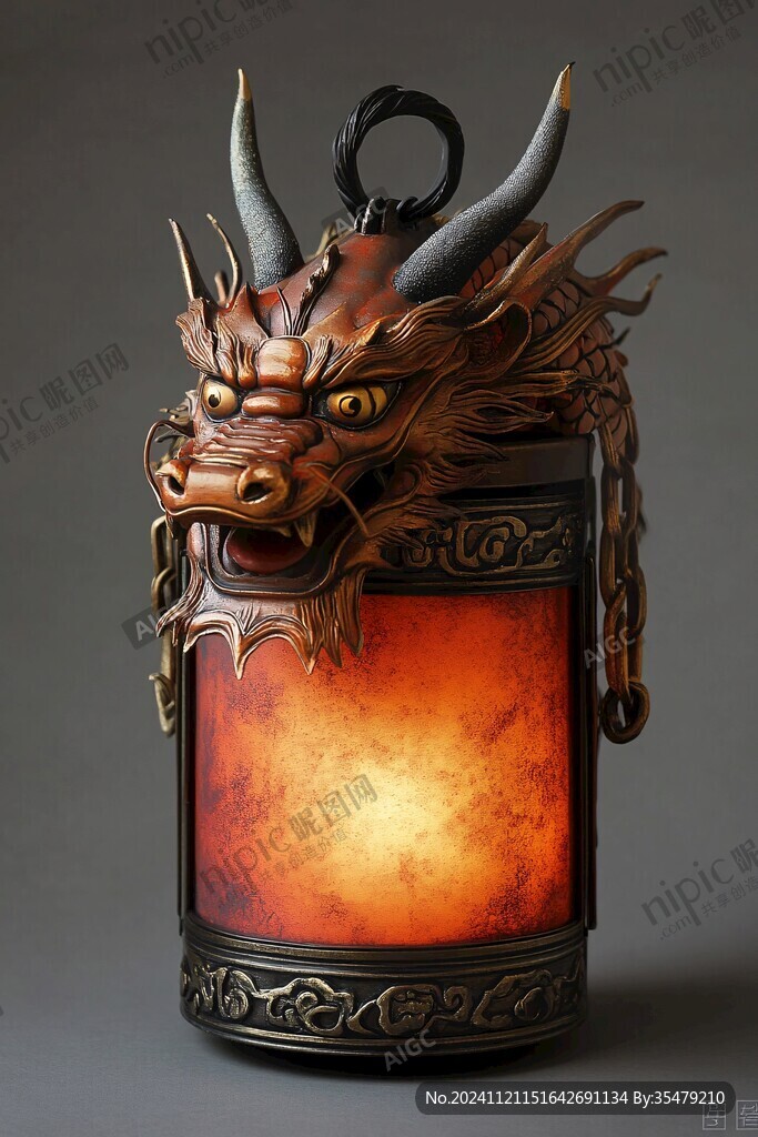 兽形座熏灯