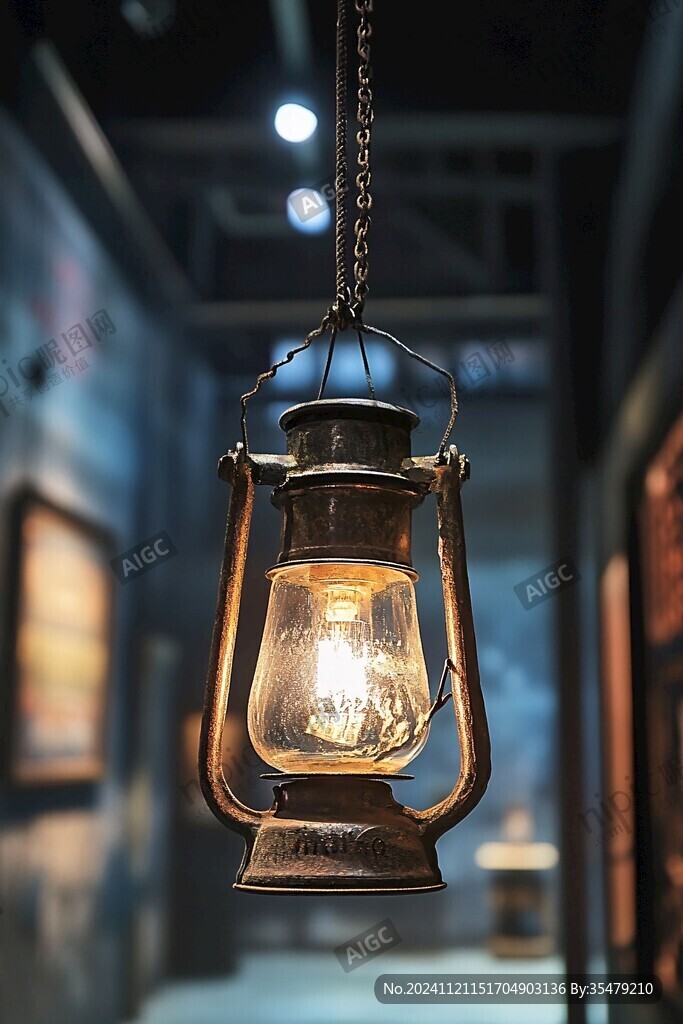 清末灯具