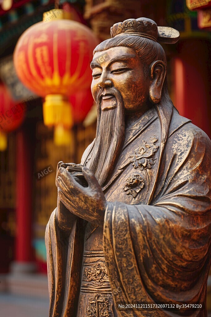 天官像