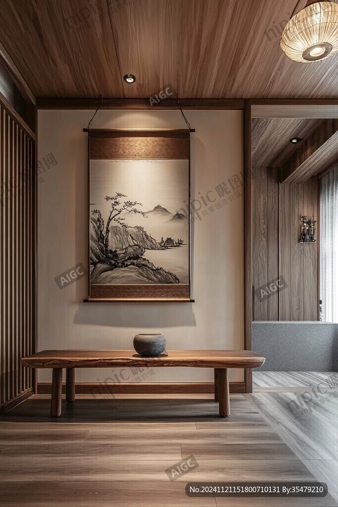 禅意禅境现代传统古典