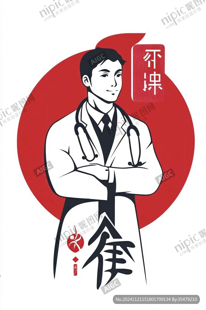 名医插画