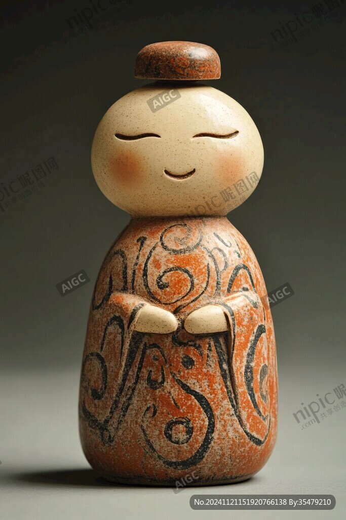 精美陶艺人物