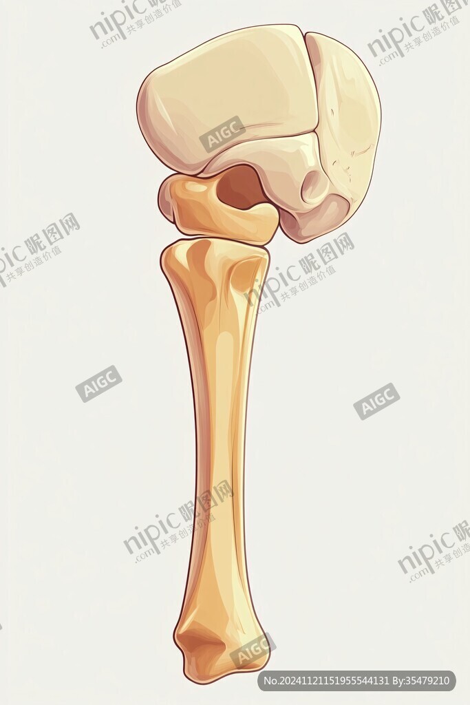 手绘骨质增生
