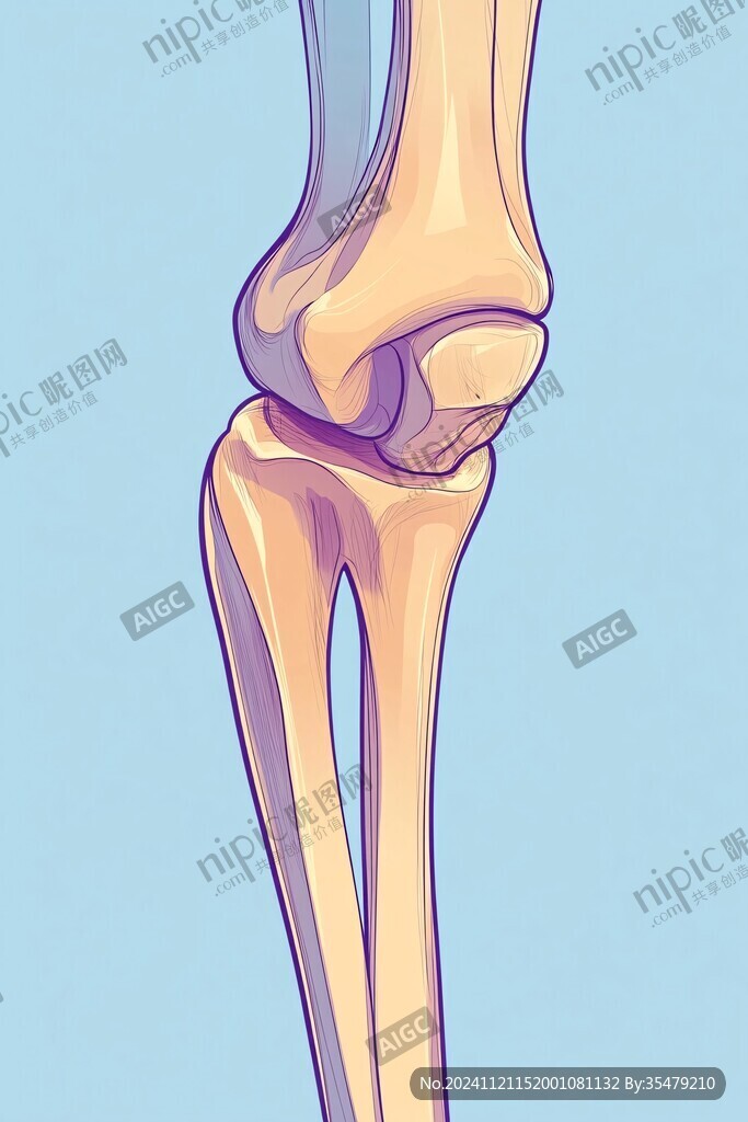 骨碎补插画
