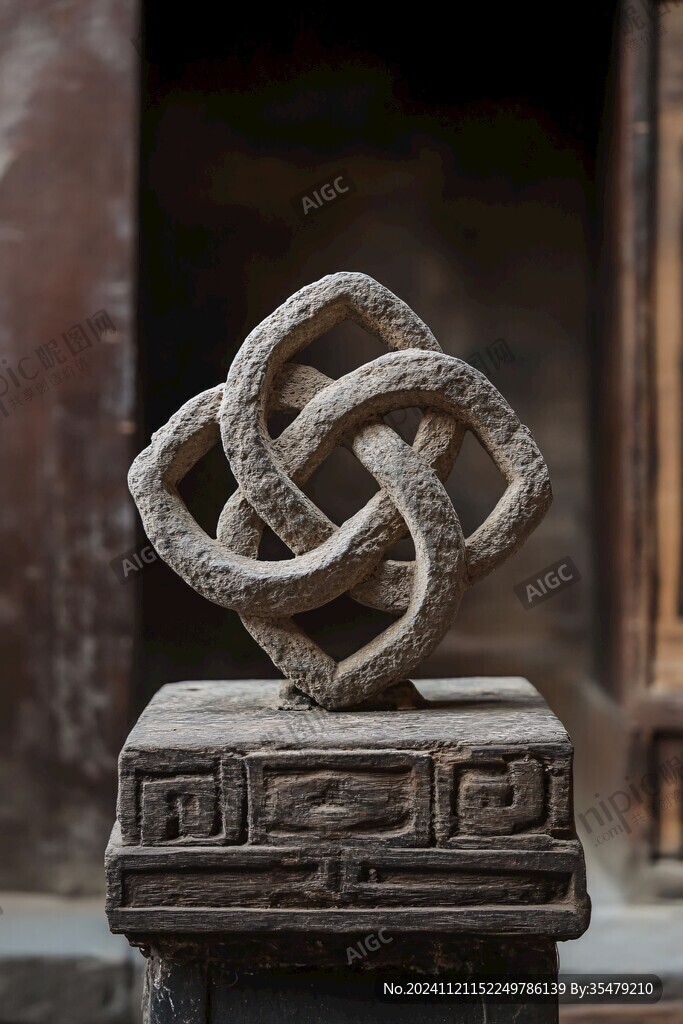 石刻回纹